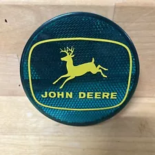 JOHN DEERE Green/Yellow Round Decal (Officially Licensed By John Deere)