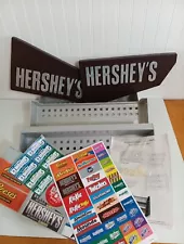 Hershey's Candy Countertop Display Shelf for Kit Kat, Reeses, Mounds, Almond Joy