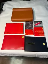 Ferrari F430 Spider Owners Manual Infotainment,Bose,Sales Booklet Set 2007 Oem