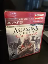 Sealed Assassin's Creed: Brotherhood Greatest Hits (Sony PlayStation 3, 2010)