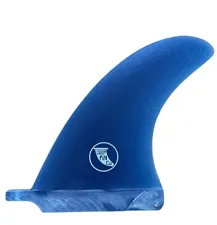 CLEARANCE- $40 Cardiff Fin 6.25” Longboard Fin Blue