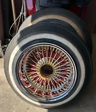 14x7 Stamped 72 Spoke Dayton Wire Wheels (2)