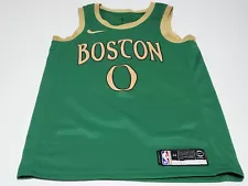 New ListingBoston Celtics Jayson Tatum Jersey #0 Men's 44 Nike Swingman City Edition