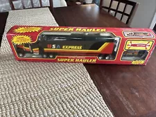 ABC Toys Super Hauler Remote Control Semi Truck, USA Express, Boxed