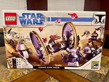 LEGO 2008 STAR WARS CLONE WARS PACK SDCC EXCLUSIVE NEW VERY RARE!