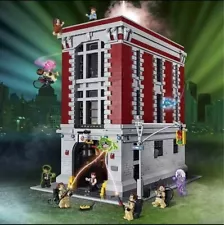 LEGO near mint Ghostbusters Firehouse Headquarters 75827 2016 No Box JP