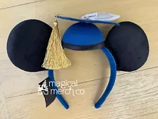 Disney Parks Class of 2024 Graduation Cap & Tassel Ears Grad Cap New