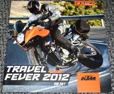 KTM 990 SM T 2012 UK SALES BROCHURE