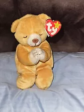 "WEEKEND SALE" Ty Beanie Babies "Hope" the Praying Bear