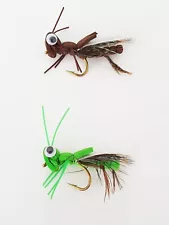 Cricket / Grasshopper carp fishing ZIG BUG by FISHIN ADDICT 30mm floating #6