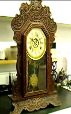 Clock Repair DVD Video - Waterbury Mantel Clock with Steel or Brass Plates