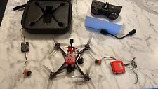 hdzero fpv lot with drone vrx and extras