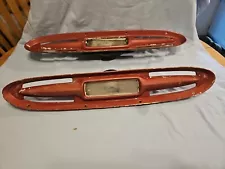 1961 Chevy Truck PARK LIGHT ASSEMBLIES / Turn Signals Original GM pair