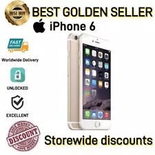 【Hot Sale】Apple iPhone 6-32GB-4.7'' 1GB RAM FRONT 1.2MP BACK 8MP-Unlocked-Good K