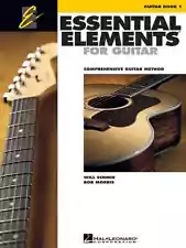 "ESSENTIAL ELEMENTS FOR GUITAR" MUSIC BOOK LEVEL 1 METHOD BRAND NEW ON SALE!!