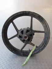 2008 08 KAWASAKI EX250J EX 250 NINJA 250R FRONT RIM (For: 2008 Kawasaki Ninja 250R)