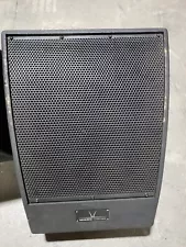 EAW Microwedge MW12 Floor Monitor (Sale includes two speakers and case)