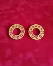 Hutch BMX Custom Doughnuts Red / Gold