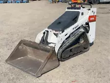 2018 Bobcat MT85 Stand On Compact Skid Steer Track Loader Crawler Kubota bidadoo