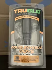 TRUGLO Double Threat Dove Dual Position Choke Tube 12 Gauge TG1002D