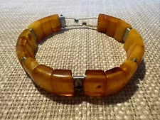 NATURAL BUTTERSCOTCH AMBER BRACELET