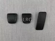 OEM Toyota 86-98 Supra Pedal Pad Set Refresh Kit Genuine Parts JZA70 JZA80