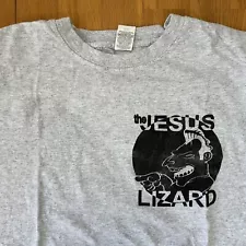 2000s The Jesus Lizard Shirt XL - Goat Liar Shot Alt Rock Noise Post Hardcore ð¿