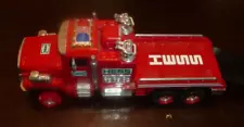 Hess 2015 Fire & Rescue Truck with Ramp Lights / Sounds - Great for the Holidays