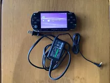 New ListingPlayStation Portable PSP 1001 Black Handheld Sony W Charger Cord