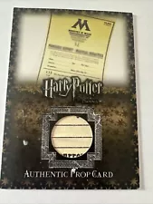 Harry Potter order Of The Phoenix prop authentic 164/335