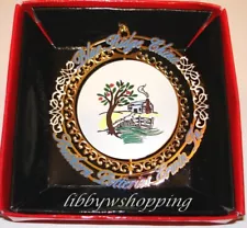 Blue Ridge China/Southern Potteries Ornament 2010 Homeplace New