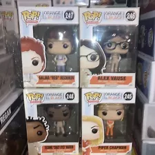 Funko Pop! ORANGE IS THE NEW BLACK Netflix Lot of 5! Complete Set!