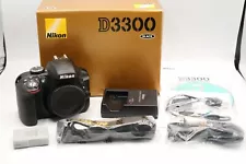 Nikon D D3300 24.2MP Digital SLR Camera - Black (body)