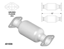 Catalytic Converter Fits: 1984-1987 Toyota Tercel (For: 1986 Toyota Tercel)