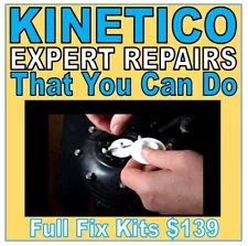 Kinetico Water Softener - Rebuild Kits - Save $$$$$ Easy Fix Kit