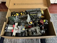 Assorted Legos And Halo Mega Block Toys