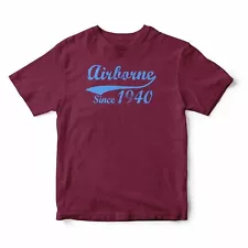 British Airborne Forces PARAS Paratrooper - Airborne Since ADD YOUR YEAR T-Shirt