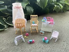 Barbie Baby Krissy Home Nursery Set Mattel 1999