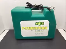 REFCO ThermaFlo PowerMax 600 Refrigerant Recovery Machine for HVAC - Made in USA