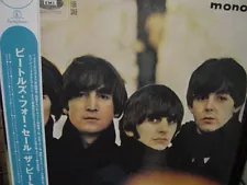 BEATLES FOR SALE VERIFIED MONO Edition JAPAN PRESSED EMI/TOSHIBA RARE 2003 LP