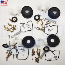 For KAWASAKI Voyager XII ZG1200 1986-2003 carburetor repair kit diaphragm 4X