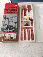 Vintage Conrad Wolffkran Job Tower Crane In Box CHEAPEST ON EBAY