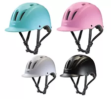 Troxel Sport 2.0 Horse Riding Western Helmet Low Profile All Colors