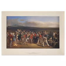 The Golfers by Charles Lees poster print (65 x 95 cm) WAS £9.95 now £4.99 SALE