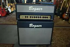 2010s Bogner Shiva 20th Anniversary KT88 90-Watt Head w/ Matching 1x12" Cabinet