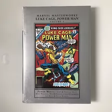 Marvel Masterworks Luke Cage Power Man Volume 3 New Sealed