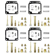 4 Set For 1985 Yamaha Maxim - XJ700N Carburetor Carb Repair Kit (For: 1985 Yamaha Maxim 700 XJ700)