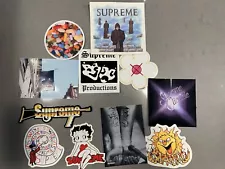 Supreme Sticker Lot, Authentic !!