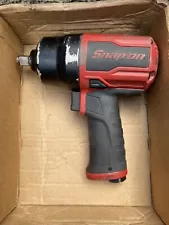 REDUCED FOR QUICK SALE!!snap on Tools air tools used 1/2” Drive Impact Gun (air)