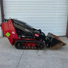 2019 Toro Dingo TX427 Walk-Behind Mini Loader Skid Steer 25HP Gas - 833hrs